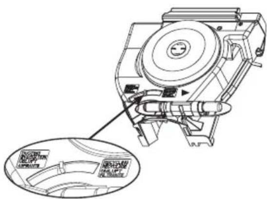 ARTHUR MARTIN ELECTROLUX AFT604W - Utilisation en version évacuation (l'air aspiré est convoyé à l'extérieur de la pièce) - 3