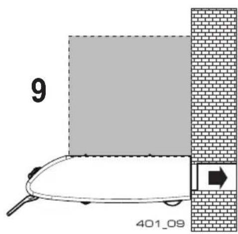 ARTHUR MARTIN ELECTROLUX AFT604W - Utilisation en version évacuation (l'air aspiré est convoyé à l'extérieur de la pièce) - 2