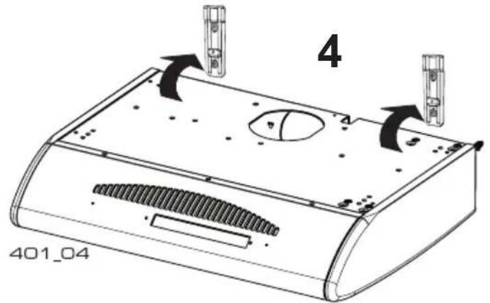 ARTHUR MARTIN ELECTROLUX AFT604W - Fixation sous un meuble - 1