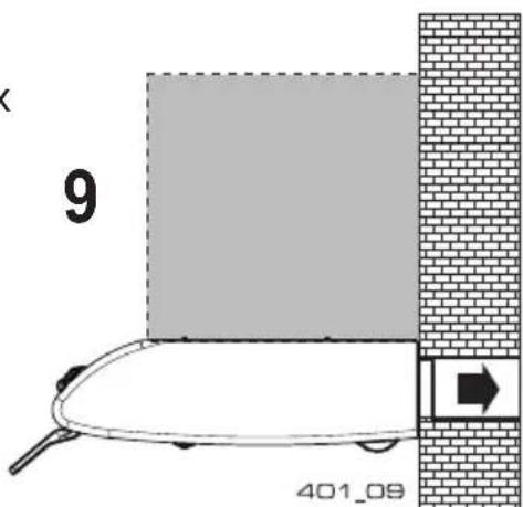 ARTHUR MARTIN ELECTROLUX AFT604W - Version évacuation - 2
