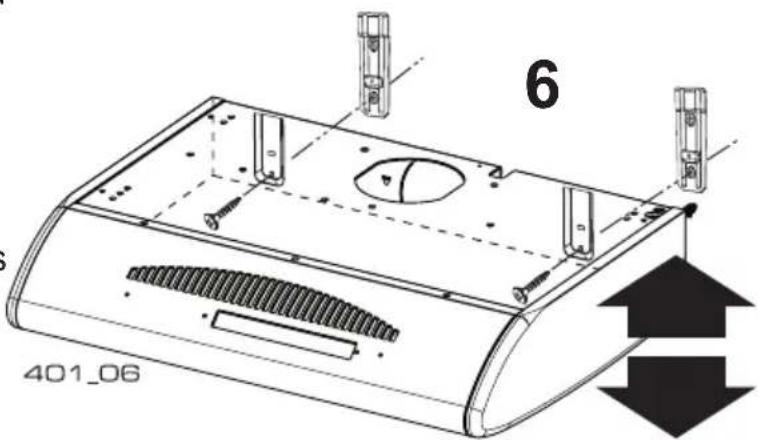 ARTHUR MARTIN ELECTROLUX AFT604W - Fixation sous un meuble - 3