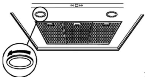 ARTHUR MARTIN ELECTROLUX AFC990W - Pour remplacer les ampoules d'éclairage - 1