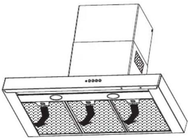 ARTHUR MARTIN ELECTROLUX AFC9030W - Pour retirer le filtre à charbon actif - 1
