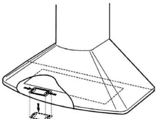 ARTHUR MARTIN ELECTROLUX AFC650N - Pour remplaçer les ampoules d'éclairage - 1