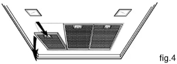ARTHUR MARTIN ELECTROLUX AFC650N - * Pourzheimer les filtres métalliques - 1