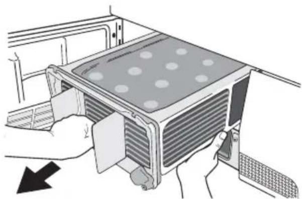 ARTHUR MARTIN ELECTROLUX ADC 78550 W - Nettoyez l'échangeur de chaleur - 3