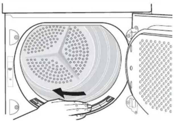 ARTHUR MARTIN ELECTROLUX ADC 78550 W - Important Après chaque cycle de séchage : - 1