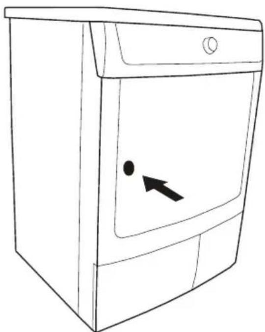 ARTHUR MARTIN ELECTROLUX ADC 67151 W - Ouverture de la porte et chargement du linge - 1