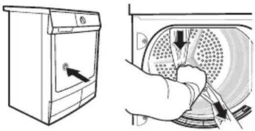 ARTHUR MARTIN ELECTROLUX ADC 67151 W - Attention - 1