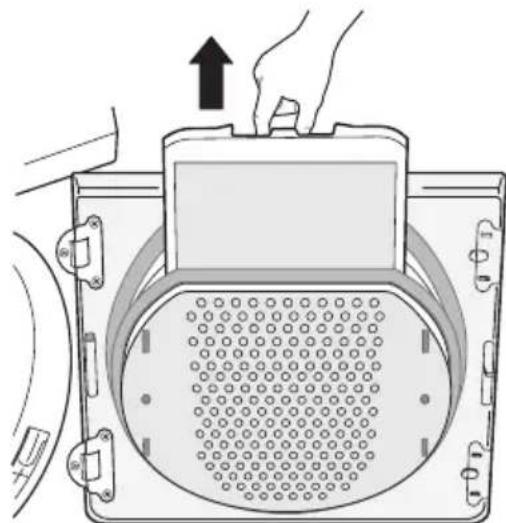 ARTHUR MARTIN ELECTROLUX ADC 67151 W - Après chaque utilisation - 2