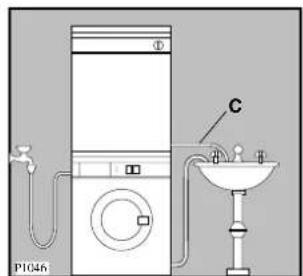 ARTHUR MARTIN ELECTROLUX ADC 534 E - Réversibilité de la porte - 2