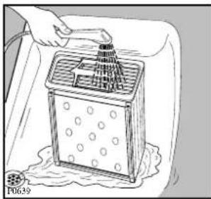 ARTHUR MARTIN ELECTROLUX ADC 534 E - Nettoyage du condenseur d'air - 2