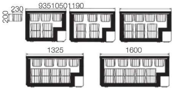 ARTHUR MARTIN ELECTROLUX ACM 22101 W - Paniers de rangement - 2
