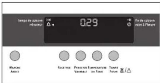ARTHUR MARTIN ELECTROLUX FE 6426 AL - minuteur - 3