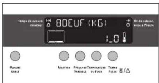 ARTHUR MARTIN ELECTROLUX FE 6426 AL - Modifier le poids - 2