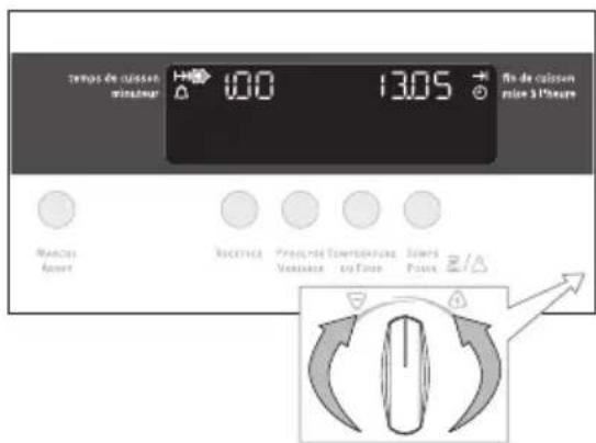 ARTHUR MARTIN ELECTROLUX FE 6426 AL - temps de cuisson - 2