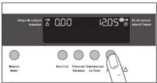 ARTHUR MARTIN ELECTROLUX FE 6426 AL - fin de cuisson - 1