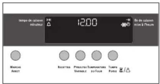 ARTHUR MARTIN ELECTROLUX FE 6426 AL - Régler et modifier l'heure du jour - 2