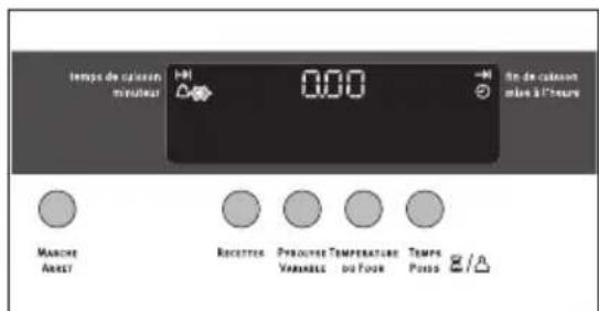 ARTHUR MARTIN ELECTROLUX FE 6426 AL - minuteur - 4