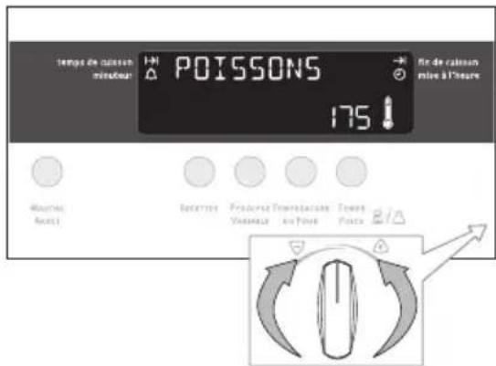ARTHUR MARTIN ELECTROLUX FE 6426 AL - Modifier la température du four - 1