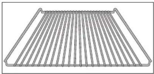 ARTHUR MARTIN ELECTROLUX FE 6426 AL - Grille - 1