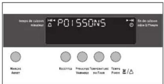 ARTHUR MARTIN ELECTROLUX FE 6426 AL - Utilisation conjointe des fonctions temps de cuisson et fin de cuisson (départ différé arrêt automatique) - 4