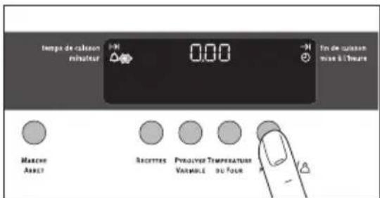 ARTHUR MARTIN ELECTROLUX FE 6426 AL - minuteur - 1