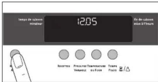 ARTHUR MARTIN ELECTROLUX FE 6426 AL - Arrête le four - 1