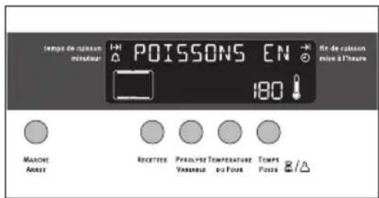 ARTHUR MARTIN ELECTROLUX FE 6426 AL - Sélectionner une recettes - 2