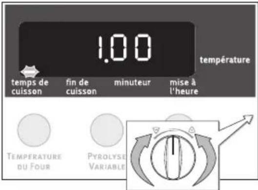 ARTHUR MARTIN ELECTROLUX FE 6423 NG - Temps de cuisson - 2