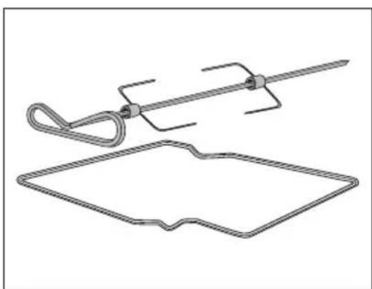 ARTHUR MARTIN ELECTROLUX FE 6423 NG - Le tournebroche - 1