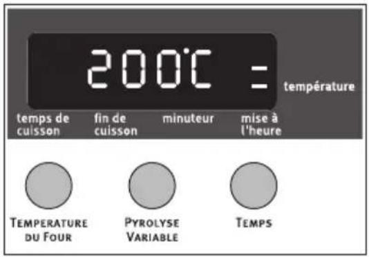 ARTHUR MARTIN ELECTROLUX FE 6423 NG - Indicateur de Préchauffage - 1