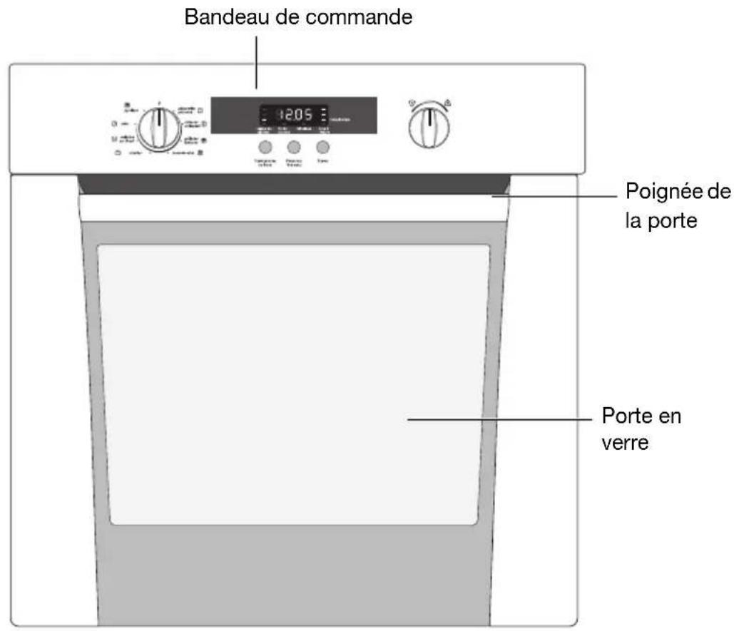 ARTHUR MARTIN ELECTROLUX FE 6423 NG - Vue d'ensemble - 1