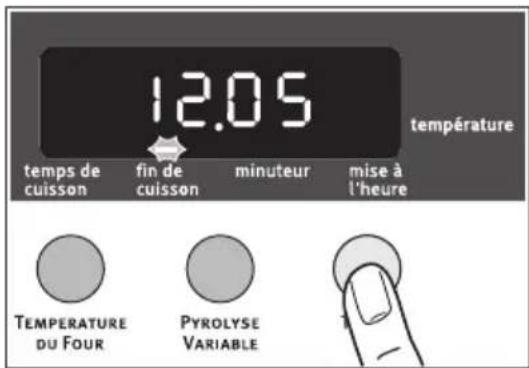 ARTHUR MARTIN ELECTROLUX FE 6423 NG - Fin de cuisson - 1