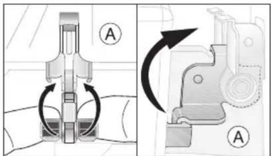 ARTHUR MARTIN ELECTROLUX FE 6423 NG - Démontage des vitres de la porte - 2