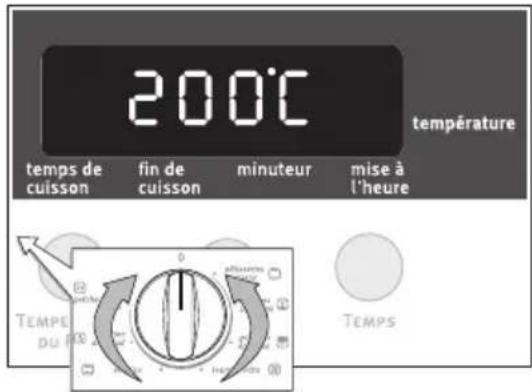 ARTHUR MARTIN ELECTROLUX FE 6423 NG - Mettre le four sous tension - 1