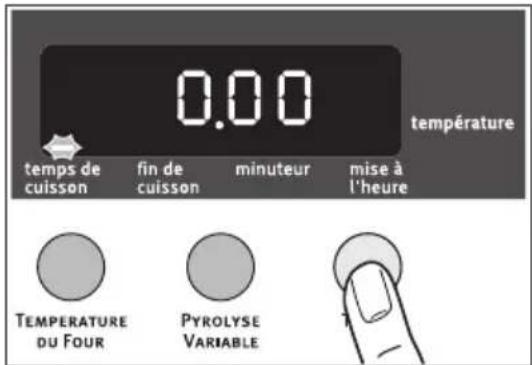 ARTHUR MARTIN ELECTROLUX FE 6423 NG - Temps de cuisson - 1