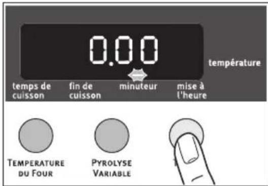 ARTHUR MARTIN ELECTROLUX FE 6423 NG - Minuteur - 1