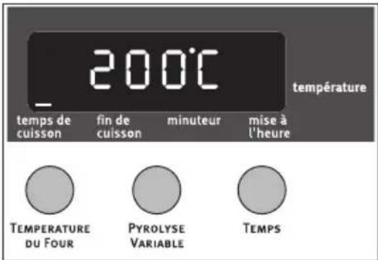 ARTHUR MARTIN ELECTROLUX FE 6423 NG - Temps de cuisson - 3