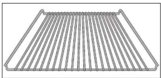 ARTHUR MARTIN ELECTROLUX FE 6423 NG - Grille - 1