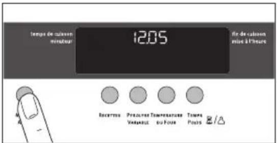 ARTHUR MARTIN ELECTROLUX FE 5426 W - Arrêter le four - 1