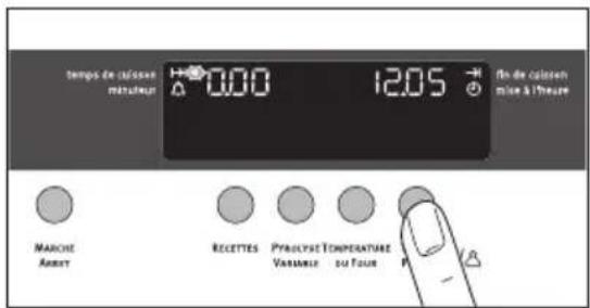 ARTHUR MARTIN ELECTROLUX FE 5426 W - temps de cuisson - 1
