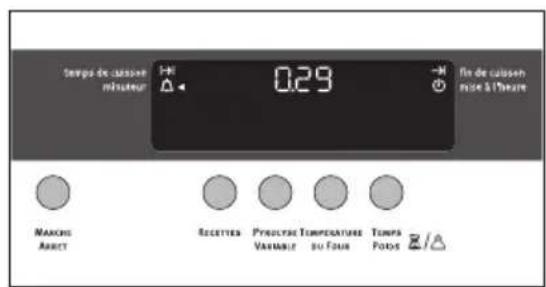 ARTHUR MARTIN ELECTROLUX FE 5426 W - minuteur - 3