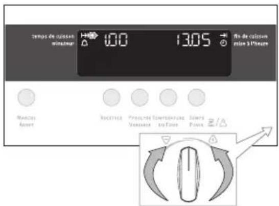 ARTHUR MARTIN ELECTROLUX FE 5426 W - temps de cuisson - 2