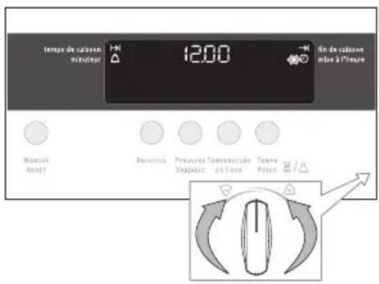 ARTHUR MARTIN ELECTROLUX FE 5426 W - Régler et modifier l'heure du jour - 3