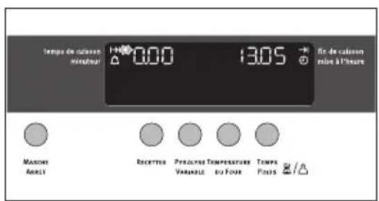 ARTHUR MARTIN ELECTROLUX FE 5426 W - temps de cuisson - 4