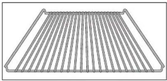 ARTHUR MARTIN ELECTROLUX FE 5426 W - Grille - 1