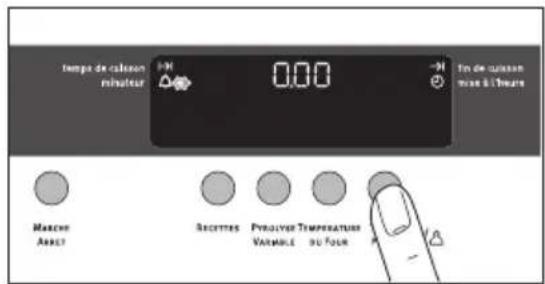 ARTHUR MARTIN ELECTROLUX FE 5426 W - minuteur - 1