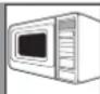 ARTHUR MARTIN ELECTROLUX EM2612X - TABLEAUX DE CUISSON AUTO, CUISSON DEPUIS L'ÉTAT CONGELÉ ET DÉCONGÉLATION AUTOMATIQUE - 1