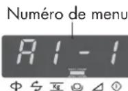 ARTHUR MARTIN ELECTROLUX EM2612X - CUISSON AUTO, CUISSON DEPUIS L'ÉTAT CONGELE &amp; DÉCONGÉLATION AUTOMATIQUE - 9